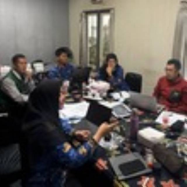 KASI EKBANG HADIRI DESK RUAS JALAN DI BAPPEDA WONOSOBO